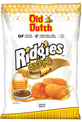 OLD DUTCH RIDGIES EXTRA HONEY 200 g