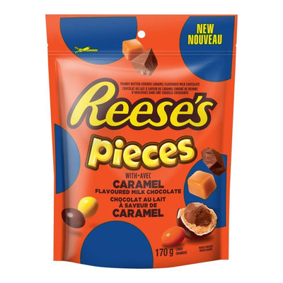 Reese's Pieces Milk Chocolate Flavoured With Caramel, 170 g
