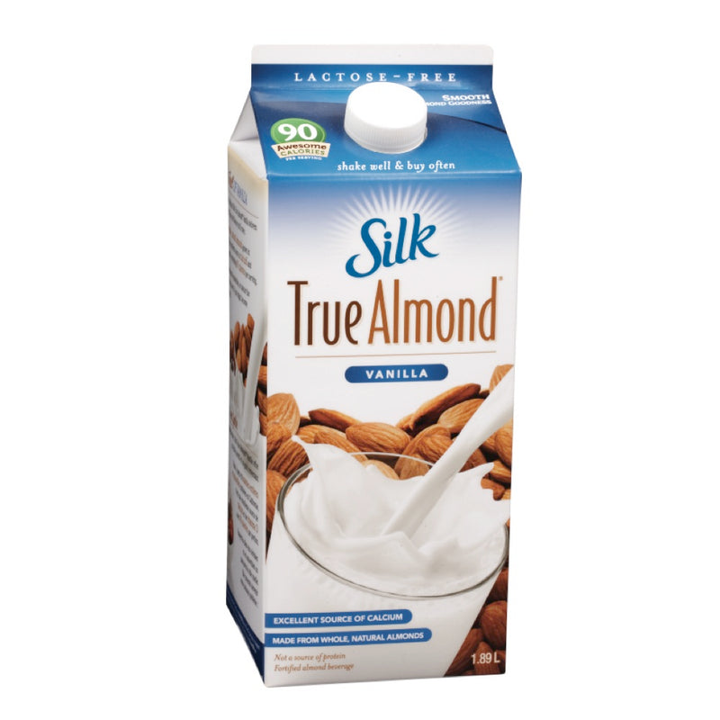 SILK True Almond Vanilla 1.89L