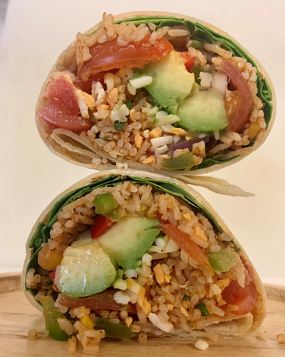 VEGGIE BURRITO