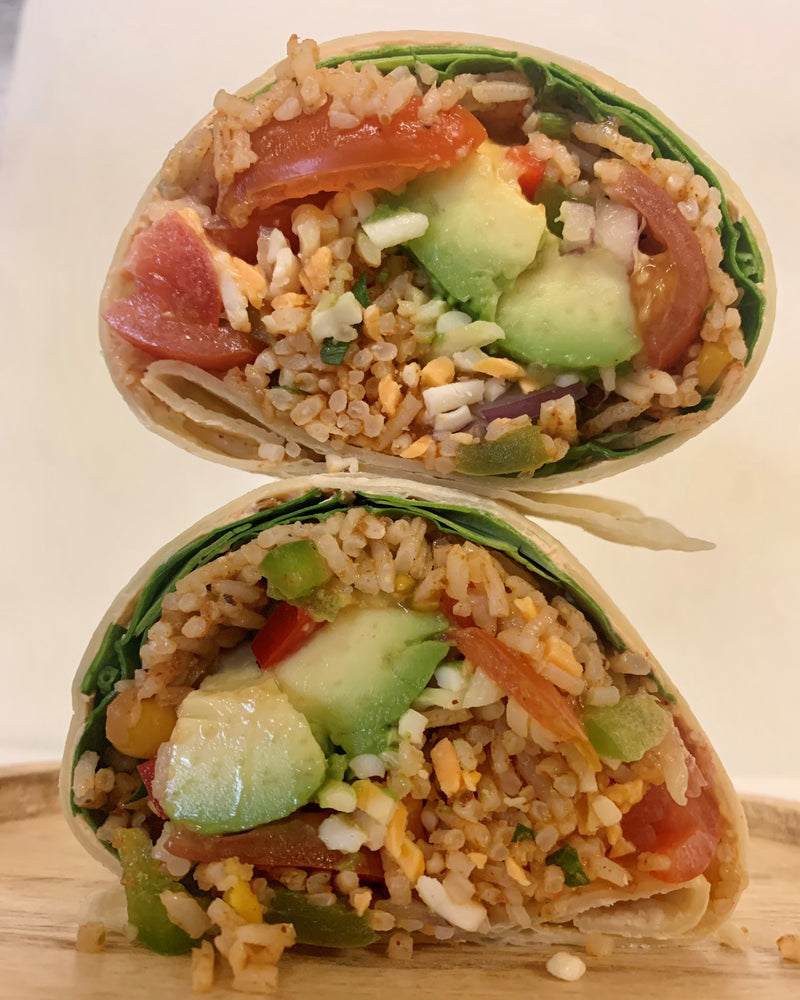 VEGGIE BURRITO