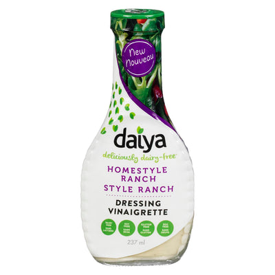 DAIYA Homestyle Ranch Dairy Free Dressing 237ml