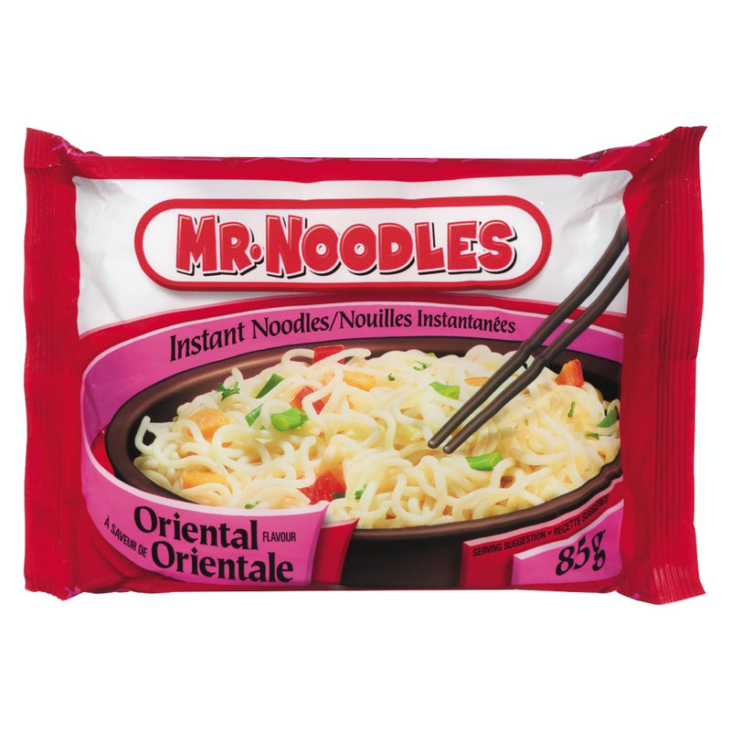 MR NOODLES Oriental Flavour Instant Noodles 85g