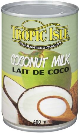 TROPIC ISLE Coconut Milk 400ml
