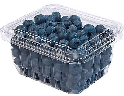 USDA Fruit Produce Blueberries, 1 ct