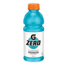 GATORADE ZERO Glacier Freeze 591 ml