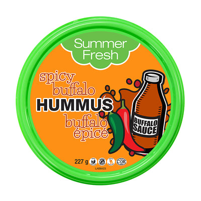 Summer Fresh Spicy Buffalo Hummus, 227 g