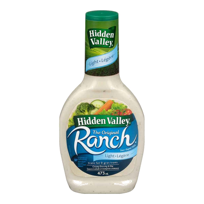 HIDDEN VALLEY The Original Light Ranch Dressing 473ml