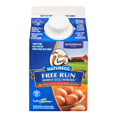 Naturegg Free Run Egg Whites, 500 g