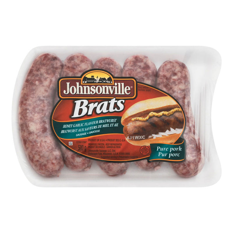 JOHNSONVILLE Honey Garlic Sausage