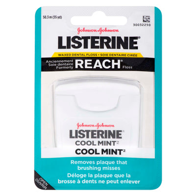 LISTERINE Cool Mint Floss