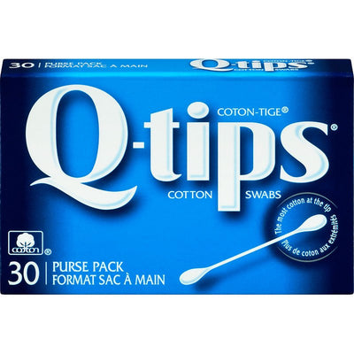 Q-TIPS Travel Pack 30's