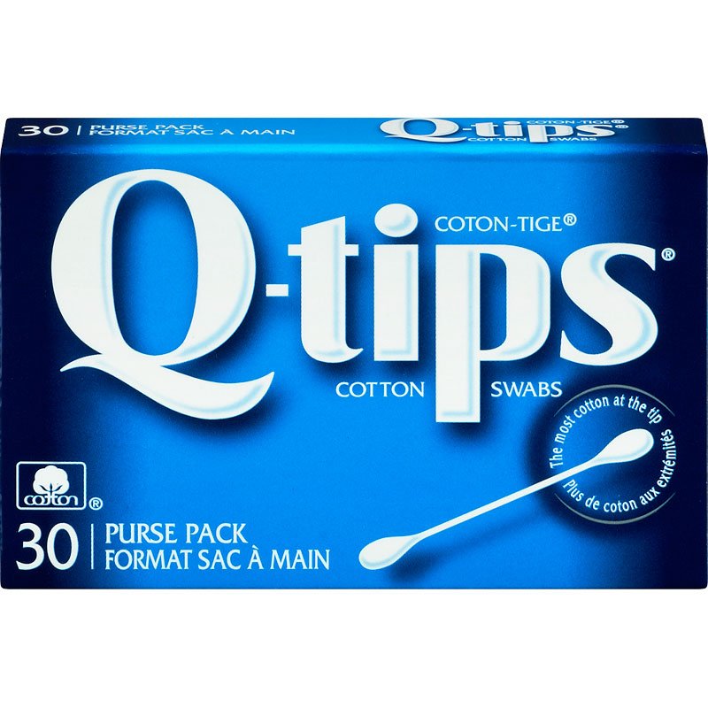 Q-TIPS Travel Pack 30's