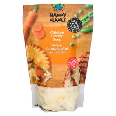HAPPY PLANET Chicken Pot Pie