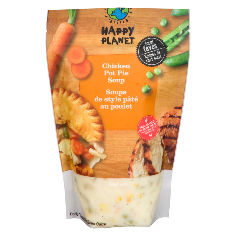 HAPPY PLANET Chicken Pot Pie