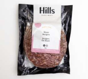 BISON BURGER 4 lb