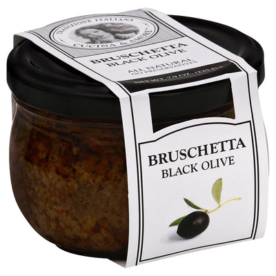 Cucina & Amore Black Olive Bruschetta, 224 g
