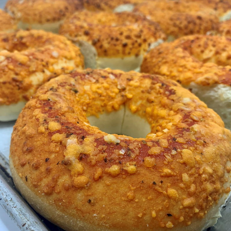 Pizza Bagel 6 Pack