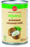 WESTERN FAMILY Premium Coconut Milk 400ml