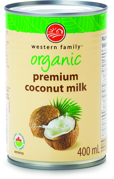 WESTERN FAMILY Premium Coconut Milk 400ml