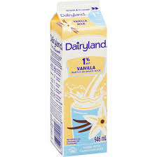 DAIRYLAND VANILLA MILK 946ML