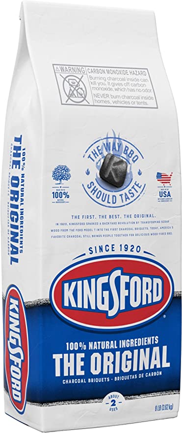 KingsFord Original Charcoal Briquets, 3.63 kg