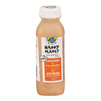 HAPPY PLANET Extreme-C Fruit Smoothie 325ml