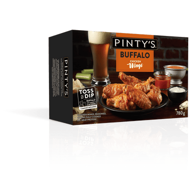 Pinty's Buffalo Chicken Wings, 780 g