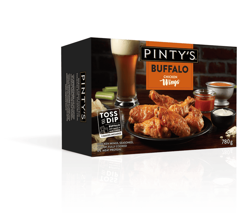 Pinty's Buffalo Chicken Wings, 780 g