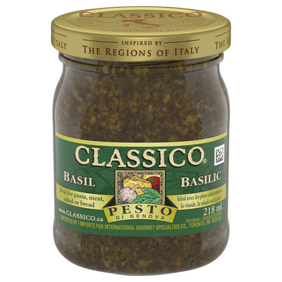 CLASSICO Basil Pesto 218ml