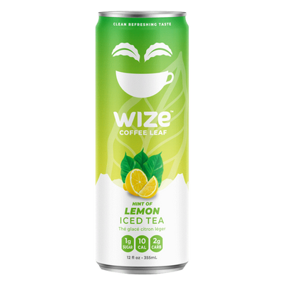 WIZE Lemon Iced Tea 355ml