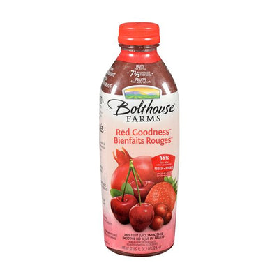 Bolthouse Farms Red Goodness 100% Fruit Juice Smoothie, 946 mL