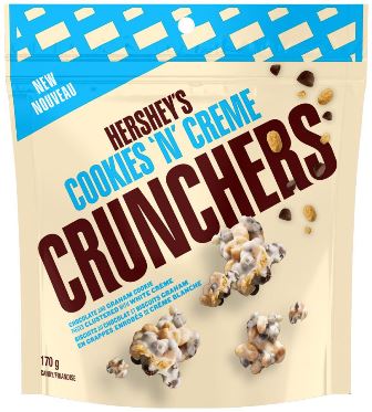 HERSHEY Cookie N Creme Crunchers 170g