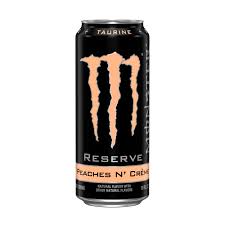 MONSTER PEACHES & CREAM 473 ml