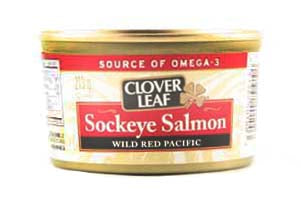 CLOVER LEAF Sockeye Salmon 213g