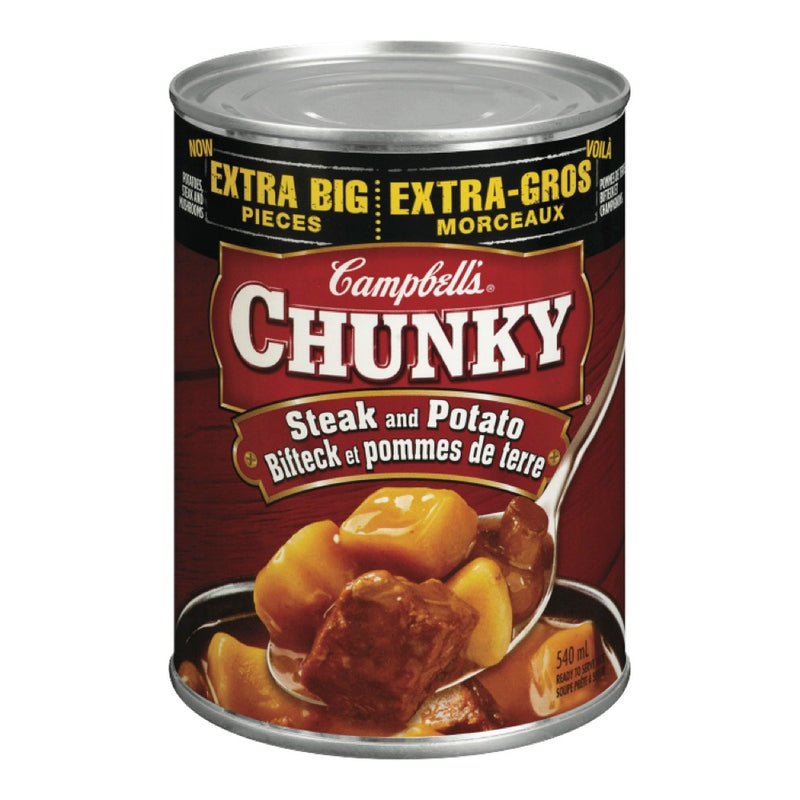 CAMPBELL'S Chunky Steak and Potato 540ml