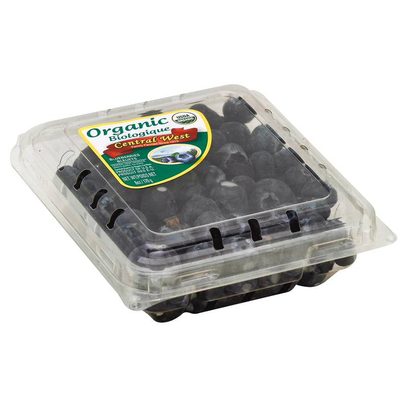 Central West Organic Blueberries, 170 g