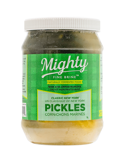 Mighty Classic New York Pickles, 1 l