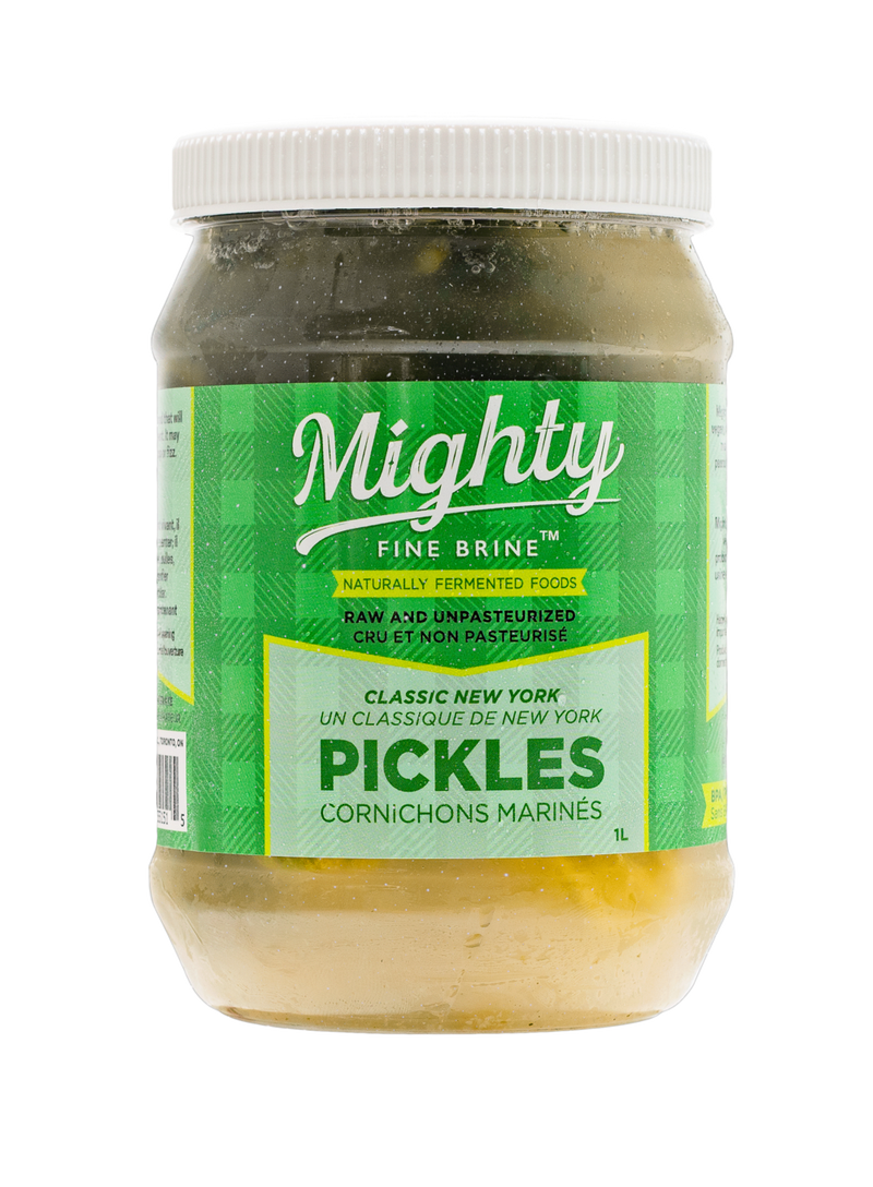 Mighty Classic New York Pickles, 1 l