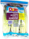 Dole Fresh Romaine Hearts, 3 ct