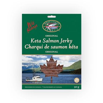 WEST COAST Original Salmon Jerky