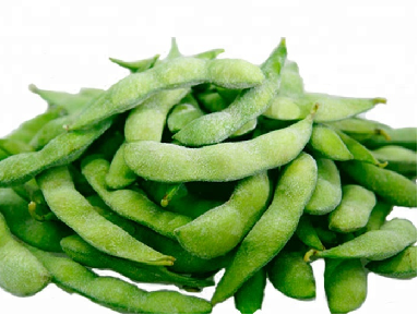 EDAMAME SOY BEANS (IN POD) 454g