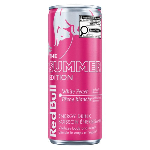 RED BULL WHITE PEACH SUMMER ED 250 ml