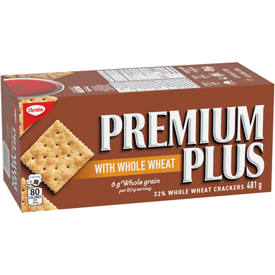 PREMIUM PLUS WHOLE WHEAT 481 G