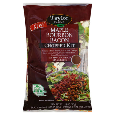Taylor Farms Maple Bourbon Bacon Chopped Kit, 285 g