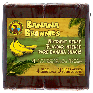 BANANA BROWNIES 120G