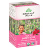 Organic India Tulsi Sweet Rose Caffeine Free Infusion Bags Tea, 18 bags