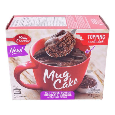BETTY CROCEKR Mug Cake Hot Fudge Double Chocolate Brownie 294g