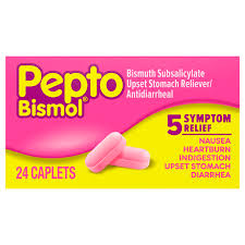 PEPTO BISMOL Caplets 24's