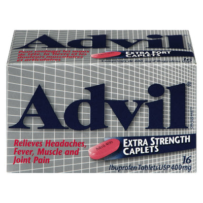 Advil Extra Strength Caplets, 400 mg